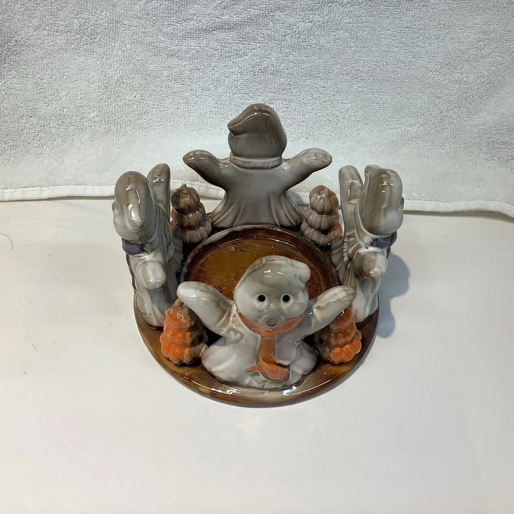 Halloween Candle Holder